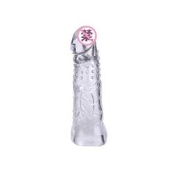 Silicone Penis Sleeve Mega Extension Delay Impotence-Array