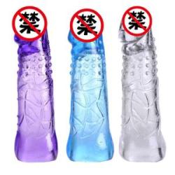 3Pcs Silicone Penis Sleeve Mega Extender Ring Extension