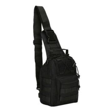 Men Shoulder Bag Sling Waterproof Zipper Messenger Bag