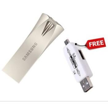 32GB USB 3.1 Pendrive - Silver + Free Multi - OTG Adapter