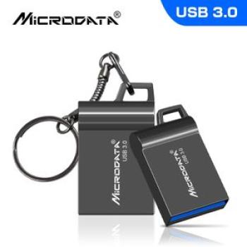 Super Mini USB flash Drive 128GB 64GB 32GB 8GB Metal Pen Drive Pendrive 128 64 32 16 8 GB Flash