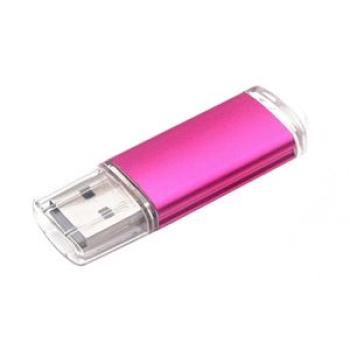 Portable 128MB USB 2.0 Disk Flash Drive Memory-Rose Red