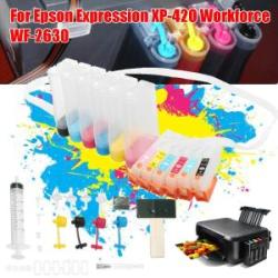 Refillable Ciss Continuous ink System 24XL for EPSON XP-760 XP-860 XP-960 XP55