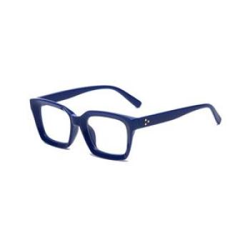 Brand Black Square Men`s Reading Gles Optical Blue Light Filter Presbyopia