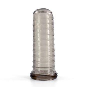 Silicone Reusable Finger Penis Sleeve Condoms Sex Toys For Woman Men Couple  Cock Ring Clit