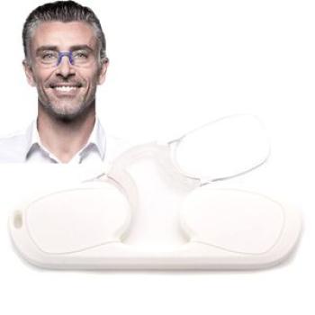 Armless Reading Gles Men Portable Silicone Nose Cl Pocket Readers