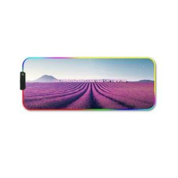 300x800x3mm RGB Luminous Non-Slip Mouse Pad