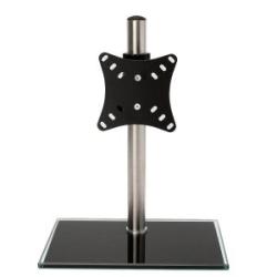 VonHaus Single LCD LED TV Bracket Mount Desk Stand for 13-27` Screens