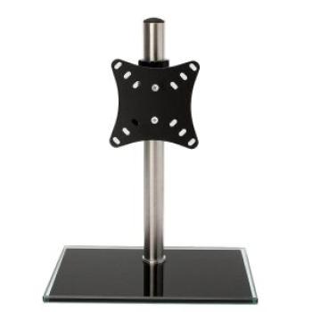 VonHaus Single LCD LED TV Bracket Mount Desk Stand for 13-27` Screens