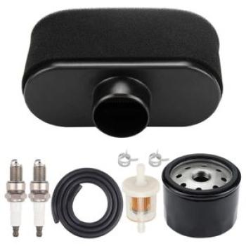 Engine Lawn Mower Tractor Air Filter Oil Filter Set