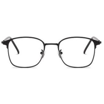 Anti-blue Light Glasses with Discoloration Flat Lens