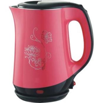 Electric Kettle - Pink/Black