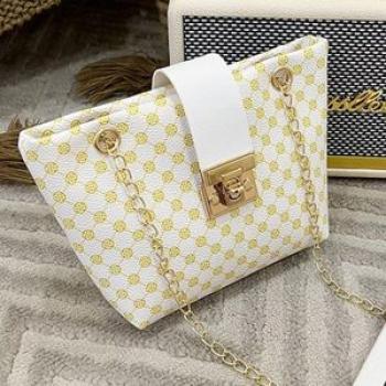 Ladies Hand Bag Leather Small Crossbody Bag Shoulder Bag For Women White