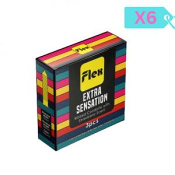 Flex Extra Sensation - 3 x 6 Packs