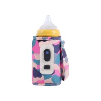 Universal USB Milk Warmer Travel Stroller Insulated Bag