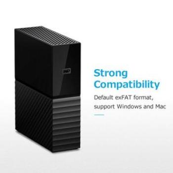 My Book 8TB/12TB Desktop Portable Hard Disk 3.5 Inch