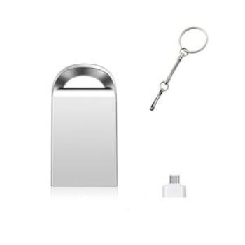 8/16/32/64GB Mini USB 3.0 High Speed Large Memory-Silver