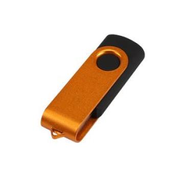 512MB/1G/2G/4G/8G/16G/32G/64G Alloy USB Flash Pen-Orange