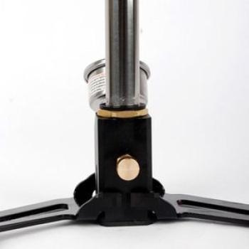PCP Hand Pump For Air Rifles Tank High Pressure 4500PSI 300bar Silver