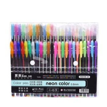 Gel Pens Or Refills Rollerball Pastel Neon Glitter Pen Drawing Color Colorful