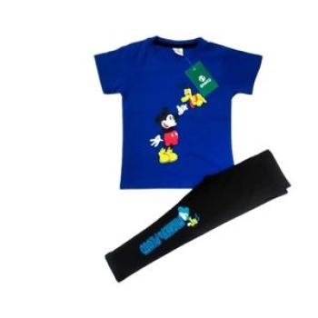 2 Pieces Top and Leggings -Multicolour-4-14 Years