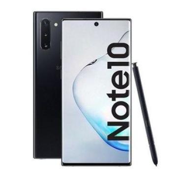 Galaxy Note 10 Plus - 6.3" - 256GB HDD - 8GB RAM - 12MP/10MP - 3500mAh - Aura Black
