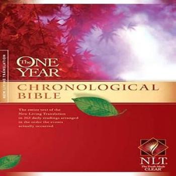 One Year Chronological Bible-NLT