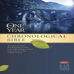One Year Chronological Bible Paperback