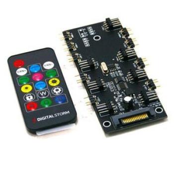 ARGB 5V Lighting+Fan Hub PWM One-Piece Controller