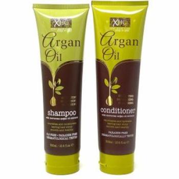 Argan Oil Shampoo and Conditioner - 300ml x 2