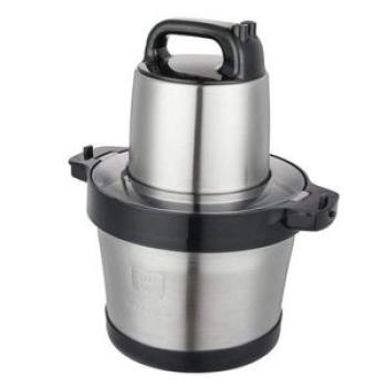 Double Speed Fufu/Meat Grinder - 6L - 1200W, Silver/Black