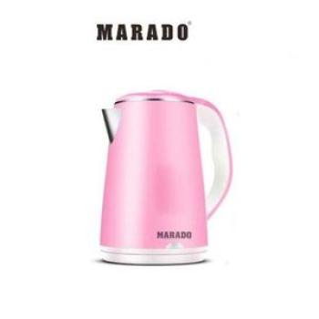 Plastic Electric Kettle - 2.3L - Pink