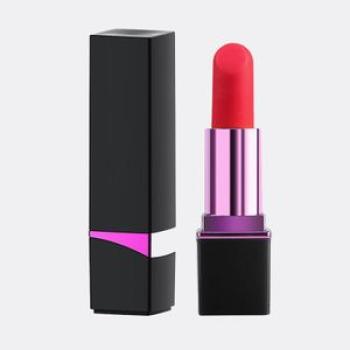 10 Speed Rechargeable Lipstick Vibrating Stimulate the Clitoris Masturbation Vibrator Mini Vib OLD