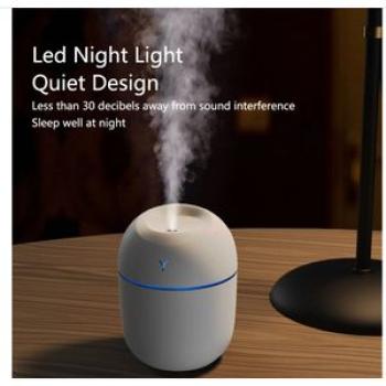 220ml Mini Air Humidifier Purifier Home Appliance