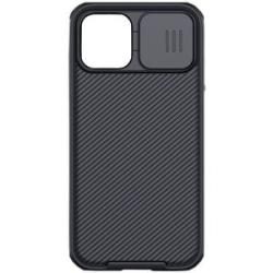 NILLKIN Phone Case for iPhone 12 Pro Slide TPU Shockproof Camera Protection Case Back Cover