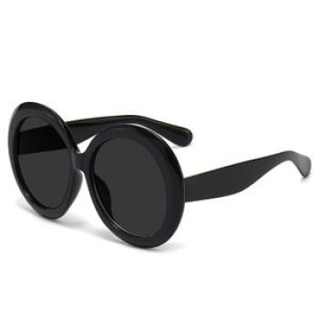 Oversize Lens Round Sunglasses Driving Surfing Nightclub Bar