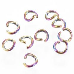 DIY Jewelry Accessories Chain Connecting Ring Open Ring