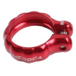 MEROCA Aluminum Alloy Bike Seatpost Clamp Ultralight 28.6mm