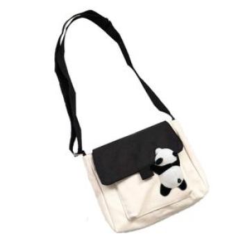 Shopping Bag Ladies Sweet Kawaii Canvas Casual Everyday