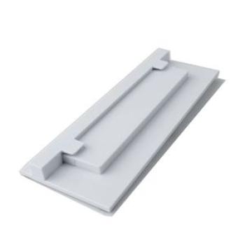 Game  Onsole Stand Verti Al Stand  Pli Ity  Ooling Stand For Xbox One S-white-23*9*2cm