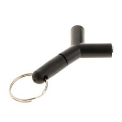 3.5mm Stereo Audio Jack Earphone Headphone 2 Way Y Splitter Adapter