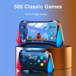 Video Game Console Handheld Dual Game Players 3.5Inch Large