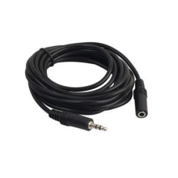 5x 300cm Long 3.5mm Male To Female Audio Stereo Cable Aux