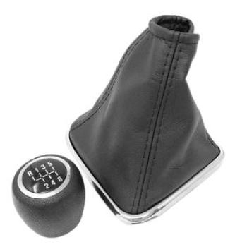 6 Speed Gear Shift Knob Gaiter Boot for Chevrolet Cruze 2008 - 2015