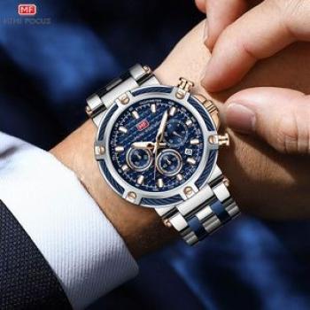 Luxury Men`s Watches Sports Waterproof Wristwatch 0470