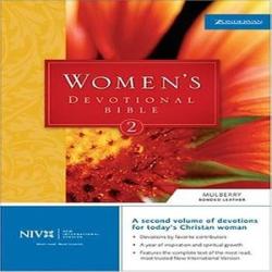 NIV Womens Devotional Bible 2