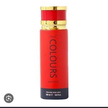 Colous Body Spray 200Ml