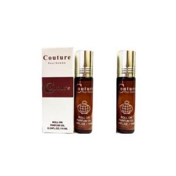 2 x Couture Roll On Parfum Oil -10ml