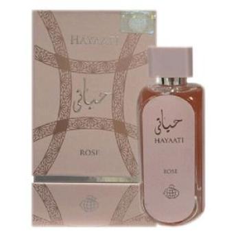Hayaati Rose Parfume For Ladies  100ml
