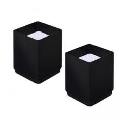 2x Furniture Chair Riser Table Feet Protector For For Wood And Carpet